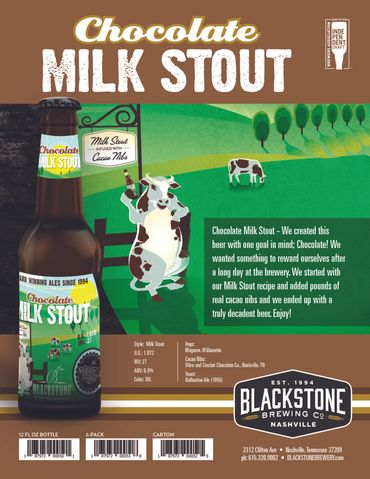 Chocolate Mike Stout