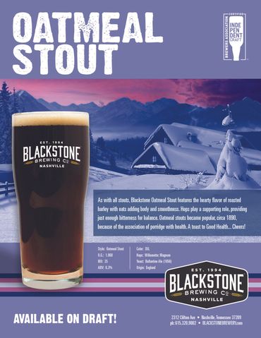 Oatmeal Stout