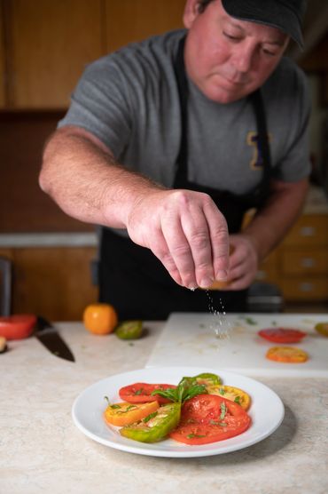 Preparing for Food Photography by Bill Goode Photography