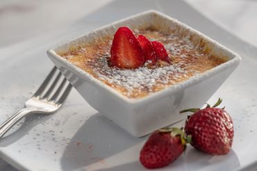 Strawberry Short Cake food photography by Bill Goode Photography