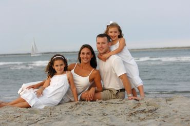 Family Beach Portrait at Fort Macon
Bill Goode Photography