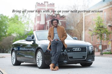 Senior Portraits in Tarboro by Bill Goode Photography