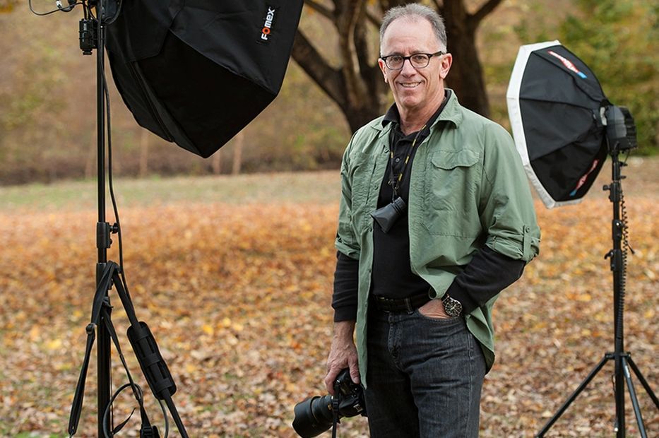 Bill Goode of Bill Goode Photography self Portrait