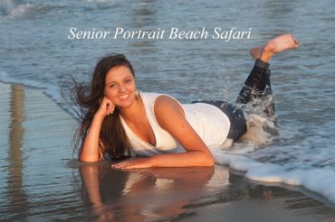 Senior Beach Portraits by Bill Goode Photography