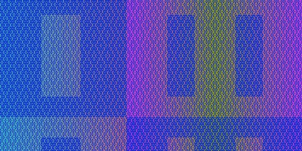Drawdown of textile design in multiple colors