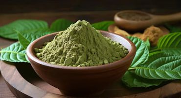 Green Vein Kratom powder