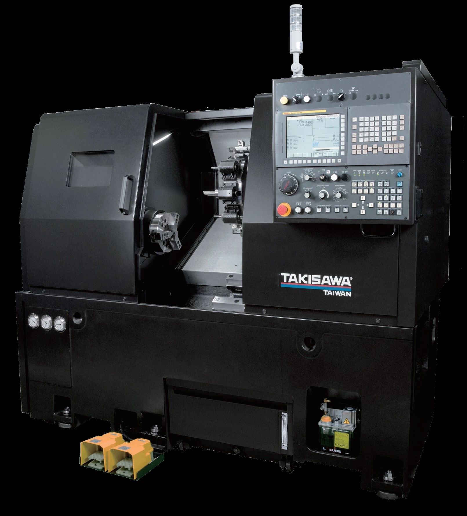 Takisawa Taiwan EX-Galaxy CNC Lathe