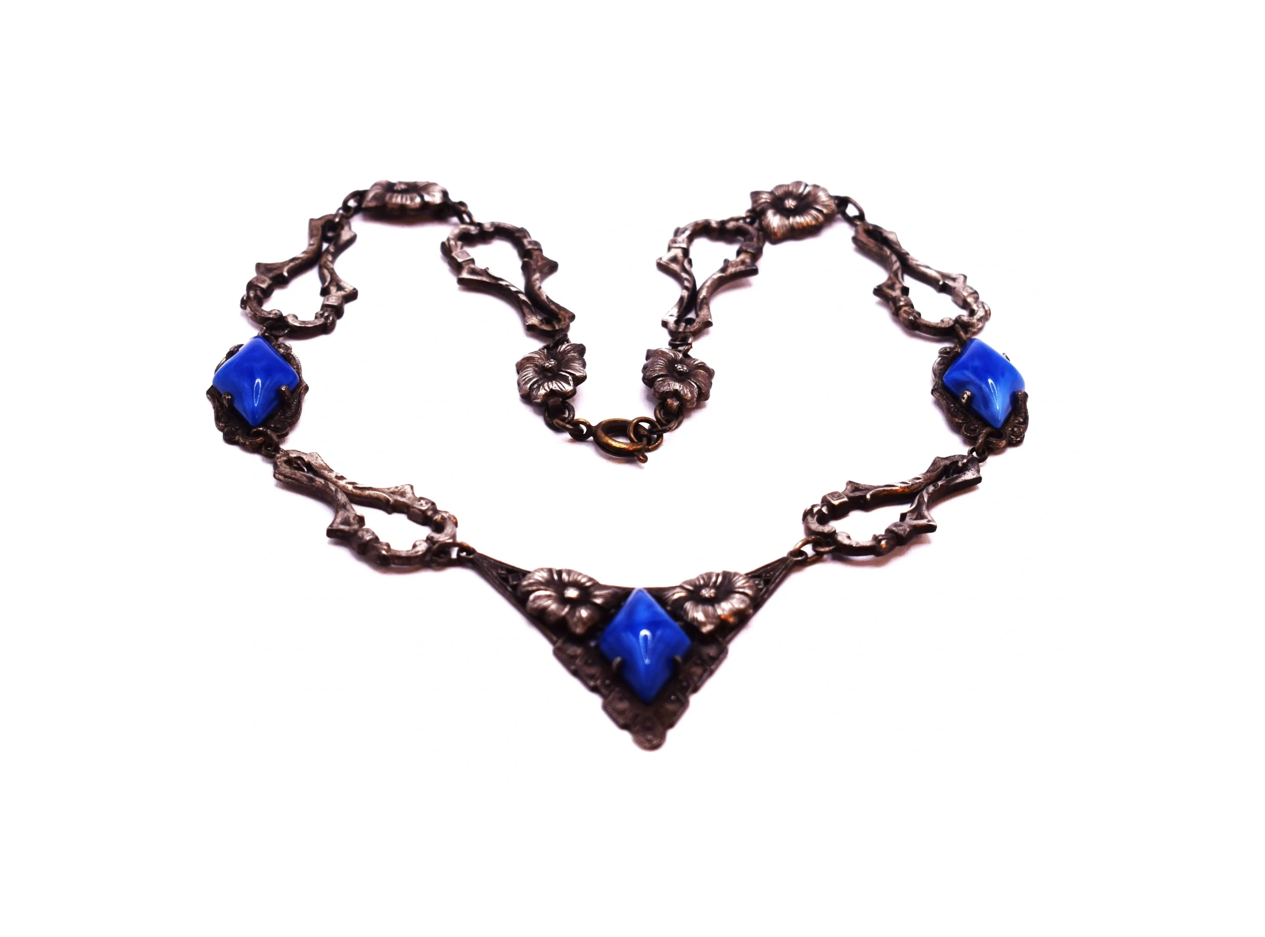 vintage jewelryえす Vintage Signed Liz Claiborne LC 1976 Gold Tone Chain