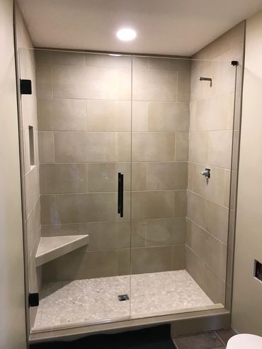 sleek frameless design