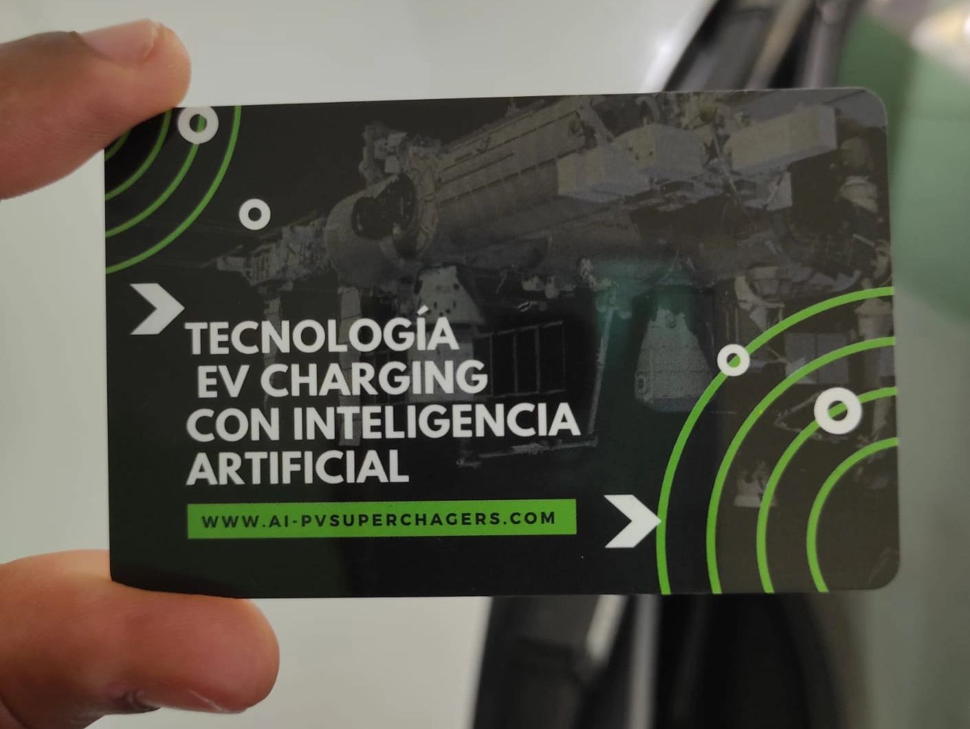 Tarjeta de Recarga de AI-PV Superchargers