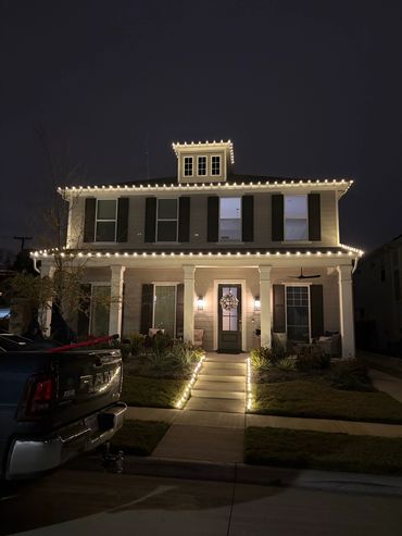 Christmas Lights Installation in McKinney TX