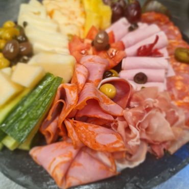 Charcuterie platter
