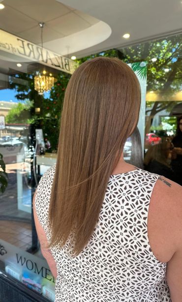 Nanoplasty result on a client