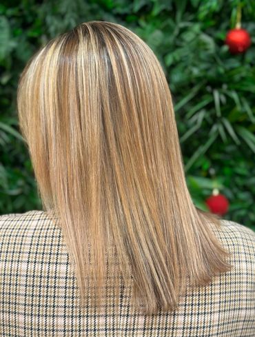 Nanoplasty result on client