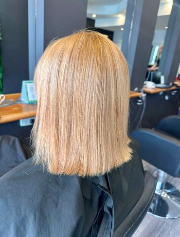 Nanoplasty result on client