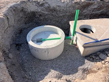 Grease trap & Sampling manhole