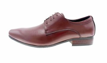 BROWN LEATHER SHOE