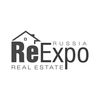 Logo for Russia ReExpo Real Estate event.