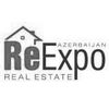 Logo for ReExpo Azerbaijan Real Estate company.