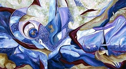 Sail Away -oil on canvas 50" x 66" -O.Sheymov