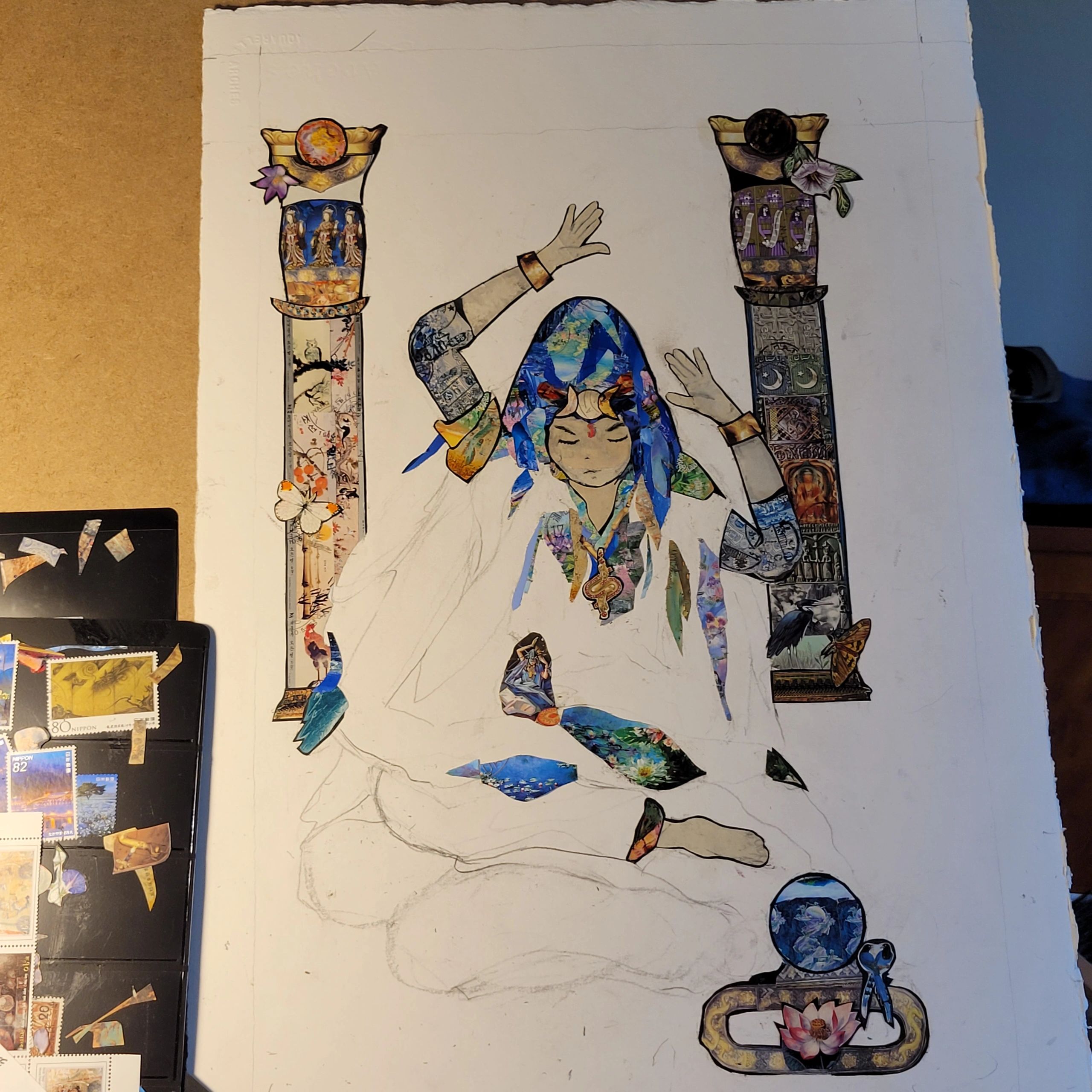 High Priestess beginning