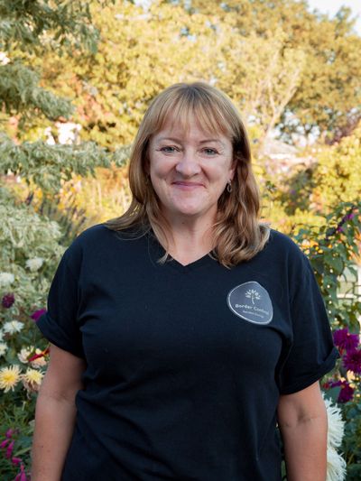 garden design, found and MD Julie Page