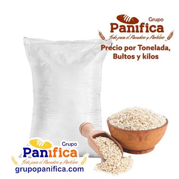 AJONJOLI BLANCO 25 KG