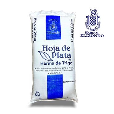HARINA HOJA DE PLATA