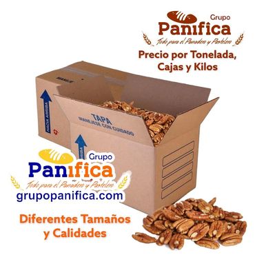 NUEZ MITAD CAJA 19 KG