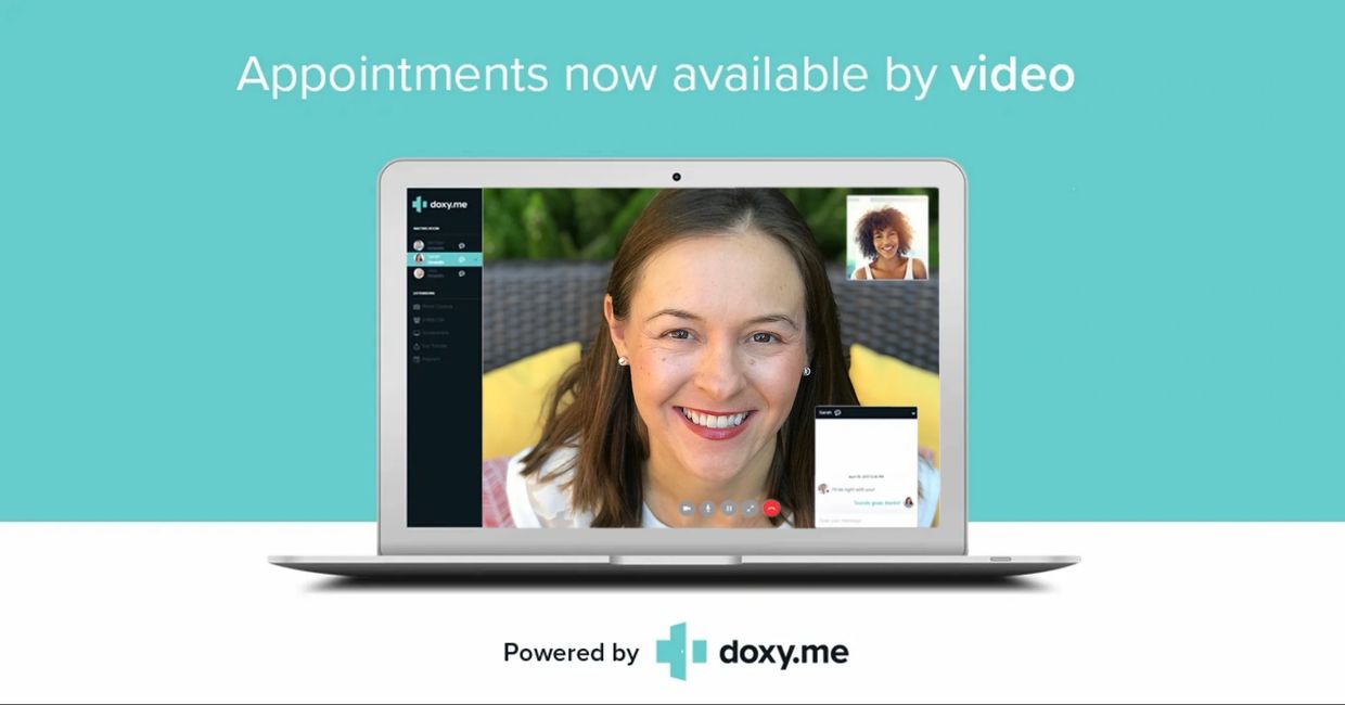 virtual appointments  from your home 