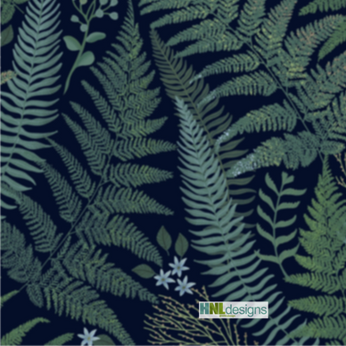 Hawaiian Fern Forest