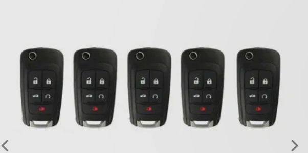 Chevrolet, GMC, GM Flip Keys - Laser Cut Hi-Security. Repair old Remote. Change Style to Upgrade.