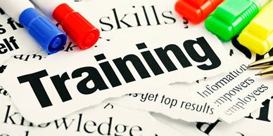 Control of substances hazardous for health, education and certified courses.