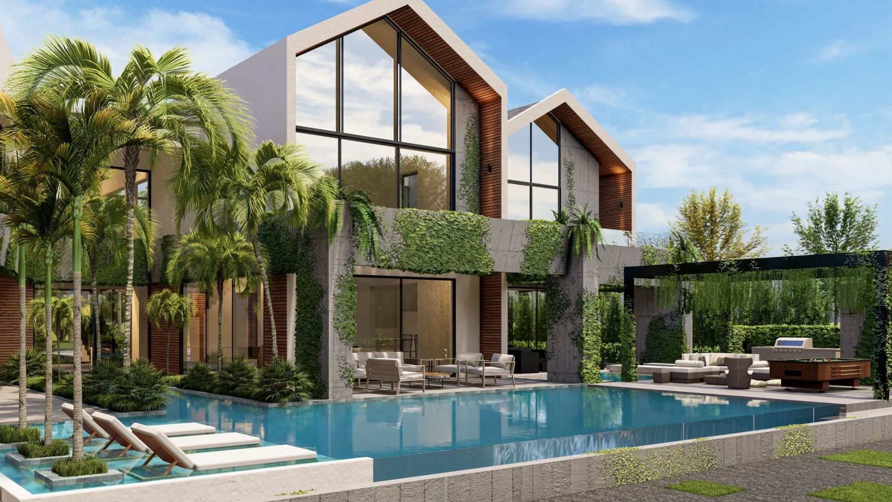 Luxury Villas in Cap Cana