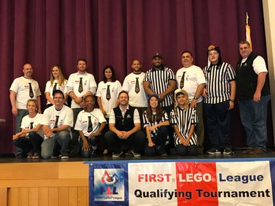first lego league qualifying tournament