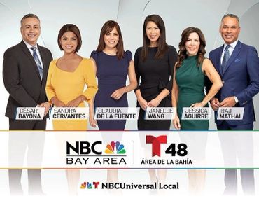 NBC Bay Area Anchors Photoshoot