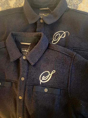 Monogrammed gifts are always special!