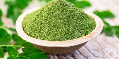 Moringa powder
