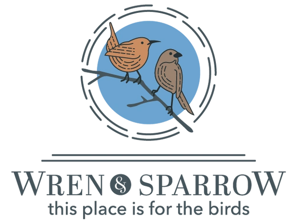 Wren & Sparrow - for all your back yard birding needs.
