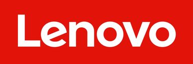 Lenovo red & white logo