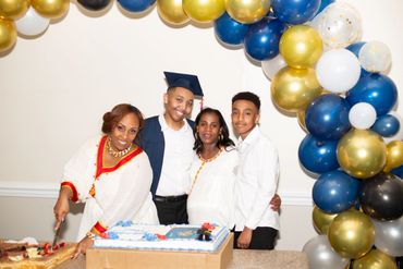 Habesha graduation parties are the best. Aspyre Productions is always there for our friends.