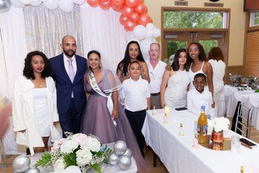 Habesha baby shower. Aspyre Productions getting photos of a beautiful family.