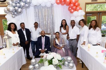 Habesha baby shower that Aspyre Productions had the honor of photographing.
