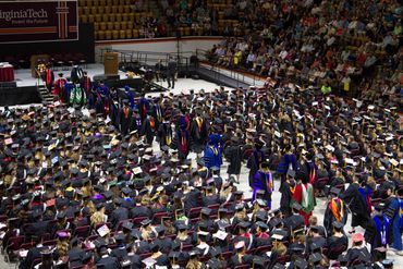 College Graduation Ceremony at Virginia Tech. Aspyre Productions reporting for duty.