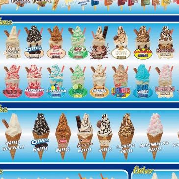 Full menus available on our Facebook page 😁