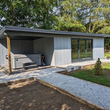 Summer house project