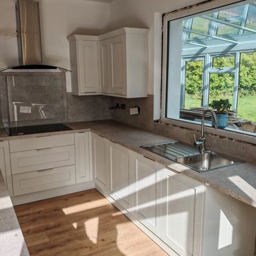 New kitchen installation