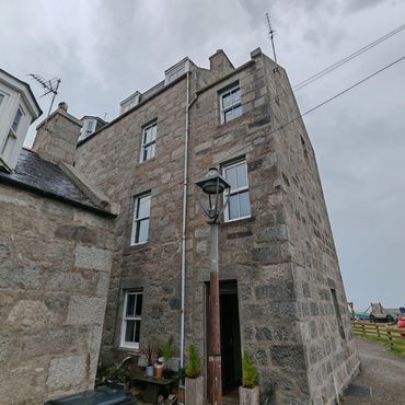 Double glazing for a client