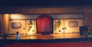 Prom Mural, Promenade arch, Mount Carmel PA