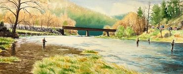 Trout Fishing Pine Creek, Pa.